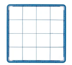 Rehausseur pour casier de lavage 16 compartiments 500x500x(H)45 mm - Hendi