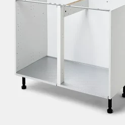 Revêtement pour meuble de cuisine GoodHome Sonchu métal l. 100 x P. 50 cm