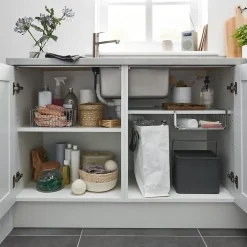 Revêtement pour meuble de cuisine GoodHome Sonchu métal l. 60 x P. 50 cm