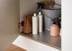 Revêtement pour meuble de cuisine GoodHome Sonchu métal l. 60 x P. 50 cm