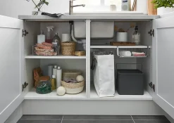 Revêtement pour meuble de cuisine GoodHome Sonchu métal l. 60 x P. 50 cm