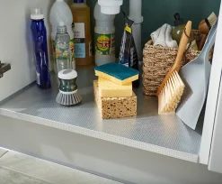 Revêtement pour meuble de cuisine GoodHome Sonchu métal l. 60 x P. 50 cm