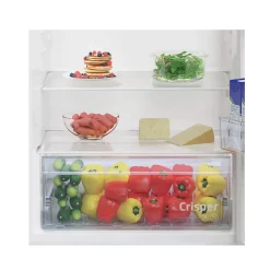 Réfigérateur combiné 60cm 279l no frost blanc Beko RDSE465K40SN b100