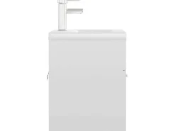 Réfigérateur combiné 60cm 279l no frost blanc Beko RDSE465K40SN b100