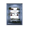 Réfigérateur combiné 70cm 483l no frost noir Haier HTW7720ENMB