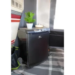 Réfrigérateur à Absorption à Poser 3 Ways 60L 12V 230V et Gaz Camping-car EZA