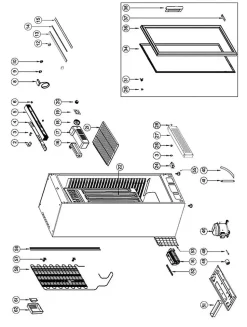 Réfrigérateur à Boissons FS1280 - TEFCOLD