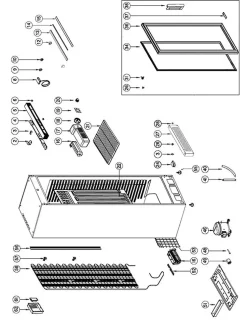 Réfrigérateur à Boissons FS1380 - TEFCOLD