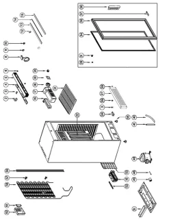 Réfrigérateur à Boissons FS1220 - TEFCOLD