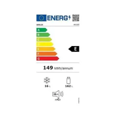 Réfrigérateur 1 porte 54cm 178l Airlux ARI180