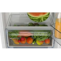 Réfrigérateur 1 porte encastrable à glissières 204l Bosch KIR41NSE0 série 2