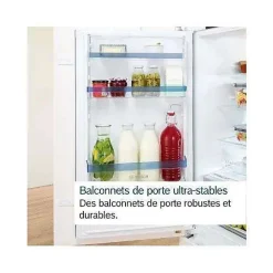 Réfrigérateur 1 porte intégrable à pantographe 280l Bosch KIL82VFE0
