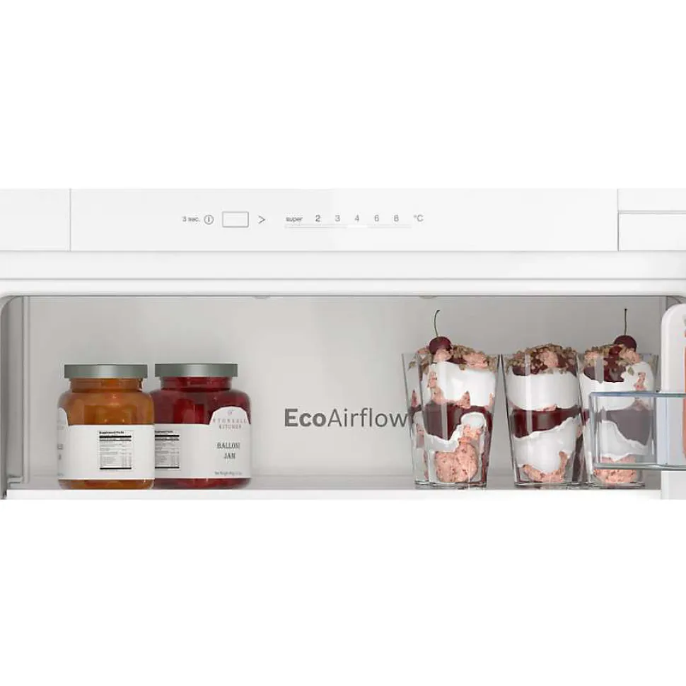 Réfrigérateur 1 porte intégrable à glissière 165l Bosch KIR31NSE0 série 2