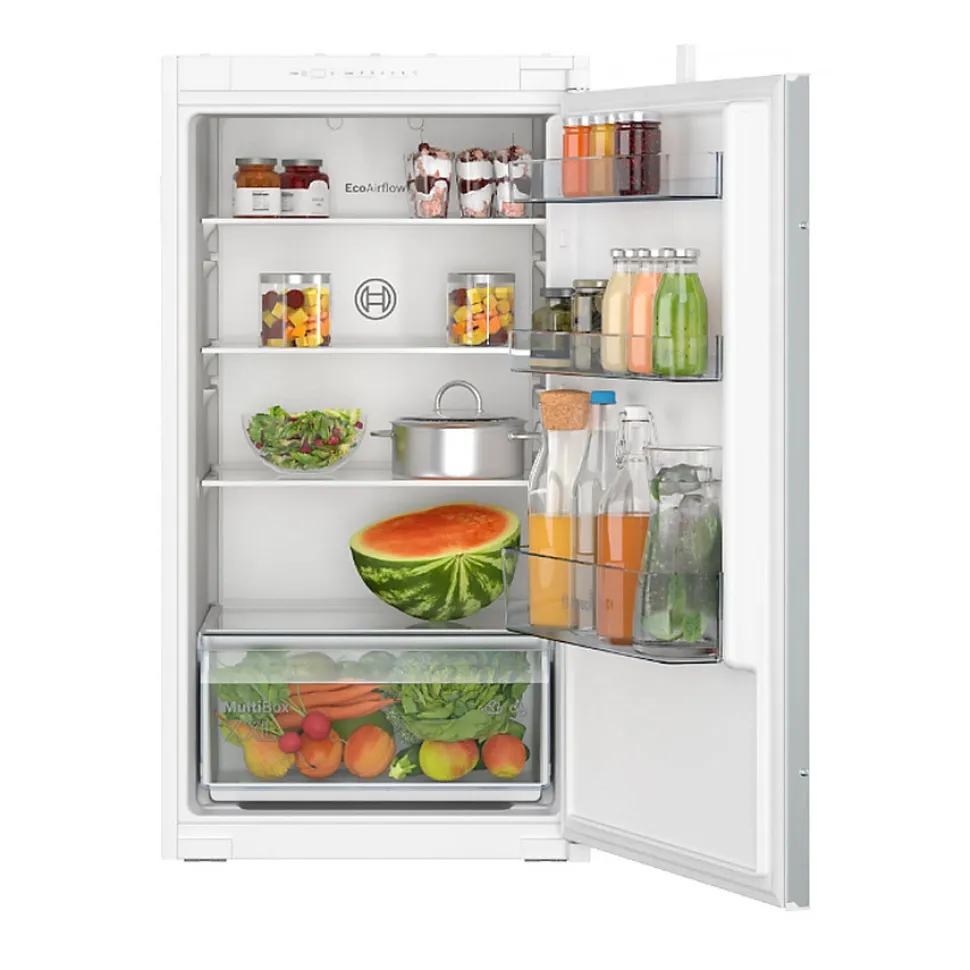 Réfrigérateur 1 porte intégrable à glissière 165l Bosch KIR31NSE0 série 2