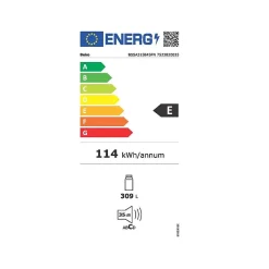 Réfrigérateur 1 porte intégrable à glissière 309l Beko BSSA315E4SFN