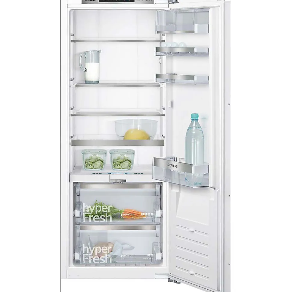 Réfrigérateur 1 porte intégrable à pantographe 220l Siemens KI51FADE0 iq700