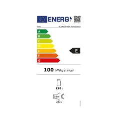 Réfrigérateur 1 porte intégrable à glissières 198l Beko BLSA210M4SN