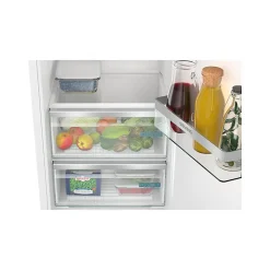 Réfrigérateur 1 porte intégrable à glissières 310l blanc Siemens KI81RVFE0