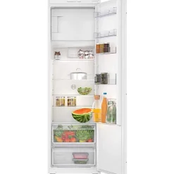 Réfrigérateur 1 porte intégrable à glissières 55cm 280l Bosch KIL82NSE0