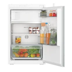 Réfrigérateur 1 porte intégrable à glissières 119l Bosch KIL22NSE0 série 2