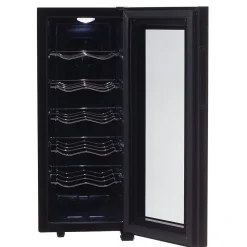 Réfrigérateur à vin cave Camry CR 8068 12 bouteilles / 33 litres - Contrôle de la température 12-18 degrés C
