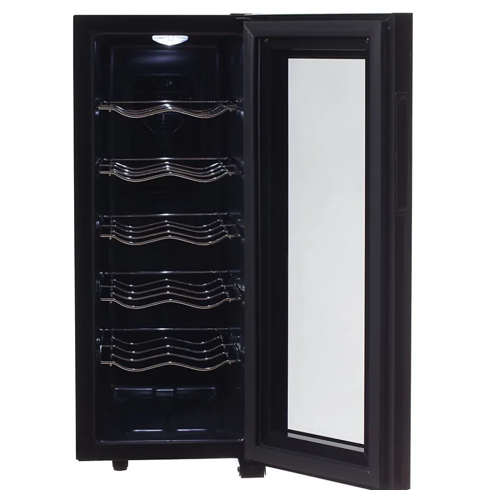 Réfrigérateur à vin cave Camry CR 8068 12 bouteilles / 33 litres - Contrôle de la température 12-18 degrés C