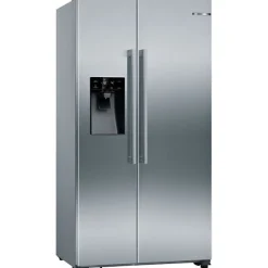 Réfrigérateur américain - BOSCH SER6 - KAD93AIDP - Machine a glaçons - Classe D - 562 L - 178,7 x 90,8 x 70,7 cm - Acier bro