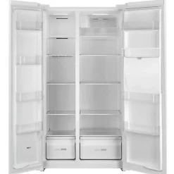 Réfrigérateur américain - CONTINENTAL EDISON - CERA505NFWD - 503 L - Total No Frost (Sans givre) - Classe D - L92 x H177 cm -