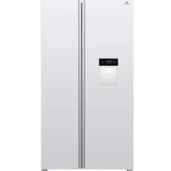 Réfrigérateur américain - CONTINENTAL EDISON - CERA505NFWD - 503 L - Total No Frost (Sans givre) - Classe D - L92 x H177 cm -