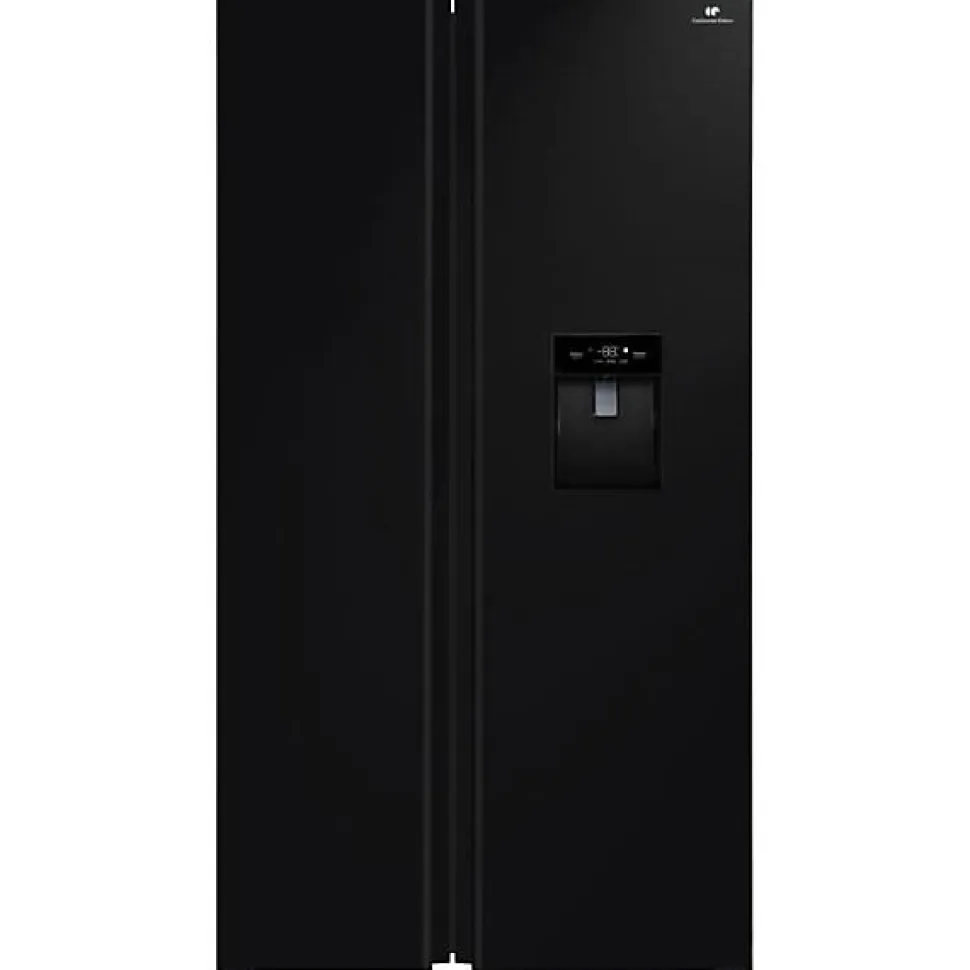 Réfrigérateur américain - CONTINENTAL EDISON - CERA505NFBD - 505 L - Classe D - 92 x 63 x 177 cm - Noir