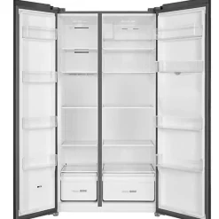 Réfrigérateur américain - CONTINENTAL EDISON - CERA505NFBD - 505 L - Classe D - 92 x 63 x 177 cm - Noir