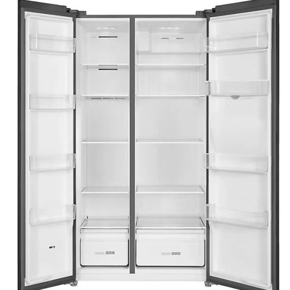 Réfrigérateur américain - CONTINENTAL EDISON - CERA505NFBD - 505 L - Classe D - 92 x 63 x 177 cm - Noir