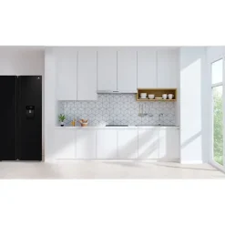 Réfrigérateur américain - CONTINENTAL EDISON - CERA505NFBD - 505 L - Classe D - 92 x 63 x 177 cm - Noir