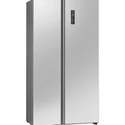 Réfrigérateur américain avec congélateur 442L Inox Bomann SBS7344-Inox
