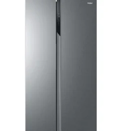 Réfrigérateur américain 91cm 528l ventilé Haier HSR3918ENPG