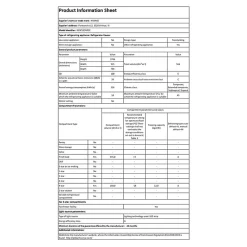 Réfrigérateur américain Hisense RS5P535NPCE