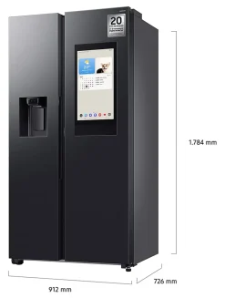 Réfrigérateur américain Samsung RS90F66BEF