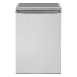 Réfrigérateur avec petit congélateur 120L inox Bomann KS 2184.1 inox