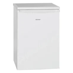 Réfrigérateur avec petit congélateur 120L blanc Bomann KS 2184. 1 blanc