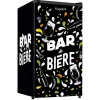 Réfrigérateur bar à bière 1 porte 49cm 88l Frigelux BAB89NE
