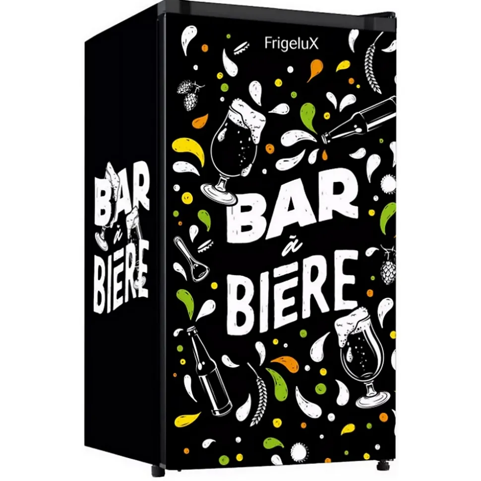 Réfrigérateur bar à bière 1 porte 49cm 88l Frigelux BAB89NE