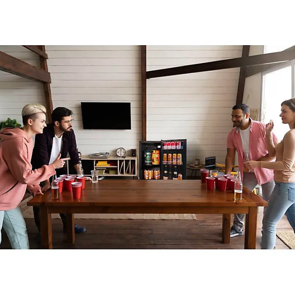 Réfrigérateur bar à bière 1 porte 49cm 88l Frigelux BAB89NE