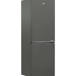 Réfrigérateur combiné - BEKO - B5RCNE366HG - Classe C - 316 L - 59,5 x 66,3 x 186,5 cm - Manhattan Gray