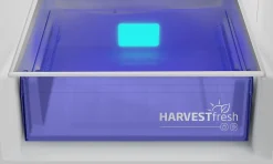 Réfrigérateur combiné - BEKO - B5RCNE366HG - Classe C - 316 L - 59,5 x 66,3 x 186,5 cm - Manhattan Gray