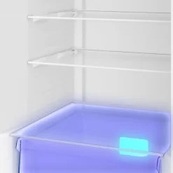 Réfrigérateur combiné - BEKO - B5RCNE366HG - Classe C - 316 L - 59,5 x 66,3 x 186,5 cm - Manhattan Gray