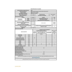 Réfrigérateur combiné - BEKO - 2 portes - Intégrable - 254 L (185 L + 69 L) - Froid ventilé - Classe E