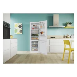 Réfrigérateur combiné - CANDY - CCT3L517EW - Classe E - 260 L - 39 dB - Blanc