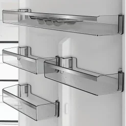 Réfrigérateur combiné - HOTPOINT - HPAK26472XP4E - Classe E - 475 L - 70 x 74,5 x 187 cm - Inox