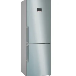 Réfrigérateur combiné 60cm 321cm nofrost inox Bosch KGN367ICT série 4