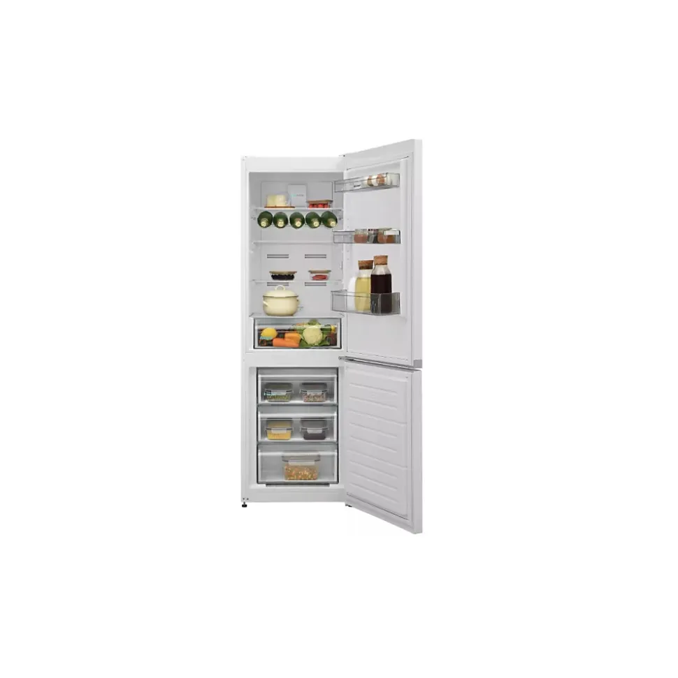 Réfrigérateur combiné 60cm 294l blanc Sharp SJFBA09DMXWE